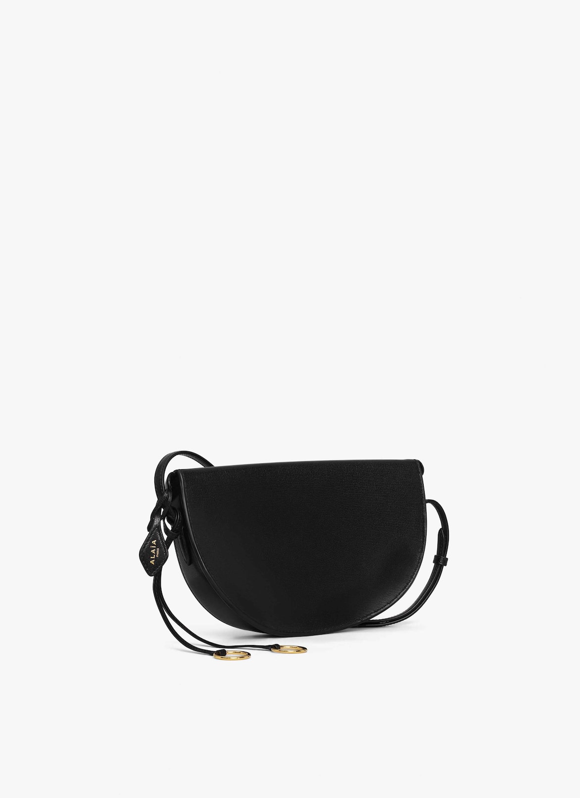 HIP EAST WEST BAG IN GOATSKIN ALAÏA BLACK HIP EAST WEST BAG IN GOATSKIN